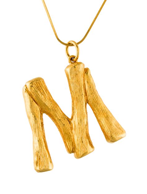 celine bamboo necklace|Celine necklace.